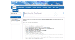 Desktop Screenshot of being-free.com